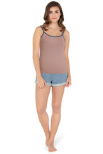 Load image into Gallery viewer, Amante Cotton Camisole - Mink 82401