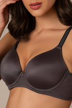 Load image into Gallery viewer, Amante Classique Elegance T-shirt Bra - Blackend Pearl