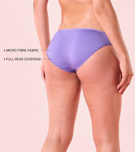 Load image into Gallery viewer, Enamor P191 Scallop Wave Low Waist Lace Bikini - Blue Wave