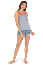 Load image into Gallery viewer, Amante Modal Camisole - Tradewinds 82501