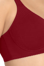 Load image into Gallery viewer, Amante Magic Shaper Non Padded Non Wired Support Bra - Henna 78501