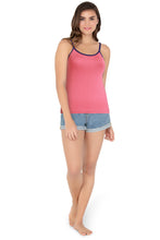 Load image into Gallery viewer, Amante Cotton Camisole - Bright Coral 82401