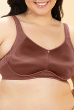 Load image into Gallery viewer, Amante Elegant Support Non-Padded Wired Bra - Sequoia 104101