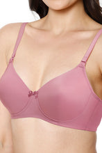 Load image into Gallery viewer, Amante Smooth Charm Padded Non-Wired T-Shirt Bra - Mesa Rose 10606