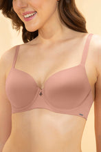 Load image into Gallery viewer, Amante Effortless Bliss Padded Wired Bra - Cafe Creme 102901