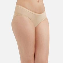Load image into Gallery viewer, Wacoal Hygieni Mid Waist Full Coverage Night Wear High Absorbency Period Panty - Beige WU5202