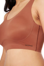 Load image into Gallery viewer, Amante Skins Solid Non Padded Non-Wired Scoop Neck Cami Bra - Caramel Nude 83301
