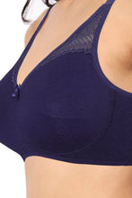 Load image into Gallery viewer, Amante Lace Concealer Non-padded Non-wired Bra - Eclipse 92201