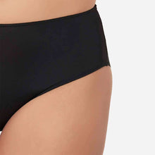 Load image into Gallery viewer, Wacoal Forma Mid Waist Medium Coverage Everyday Wear Hipster Panty - Black LP40120IN