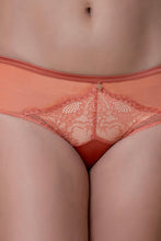 Load image into Gallery viewer, Amante Amore Lace Hipster - Copper Coin 09401