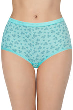 Load image into Gallery viewer, Amante Print High Rise Full Brief Panties (Pack of 3) 53101