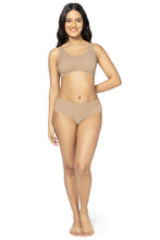 Load image into Gallery viewer, Amante Invisi Ease Padded Non-Wired Slip-On Bra - Hazelnut 102501