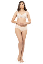 Load image into Gallery viewer, Amante Cotton Casuals Padded Non-Wired Printed T-Shirt Bra - Cotton Bloom Print 10202