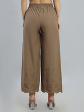 Load image into Gallery viewer, Go Colors Light Brown 100% Cotton Hakoba Wide Pant