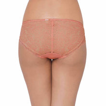 Load image into Gallery viewer, Wacoal Emma Lace Low Waist Medium Coverage Bridal Wear Lace Bikini Panty - Rust IAP317