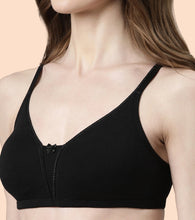 Load image into Gallery viewer, Enamor Stay New Comfort Triangle Cotton T-Shirt Bra | A072
