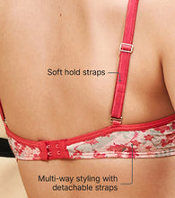 Load image into Gallery viewer, Enamor Medium Coverage, Wirefree F023 Perfect Plunge Women T-Shirt Lightly Padded Bra