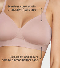 Load image into Gallery viewer, Enamor The Flex T-Shirt Bra for Women Padded, Wire-Free, Medium Coverage, Cotton Everyday Bra - SMB01 (Cafe Latte)