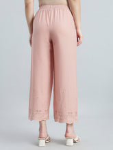 Load image into Gallery viewer, Go Colors Baby Pink 100% Cotton Hakoba Wide Pant
