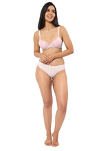 Load image into Gallery viewer, Amante Floral Romance Lightly Padded Wired Full Coverage Bra - Angel W_Bridal R 10301