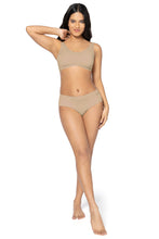 Load image into Gallery viewer, Amante Invisi Fit Hipster Panty - Hazelnut 102801