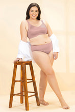 Load image into Gallery viewer, Amante Elegant Support Non-Padded Wired Bra - Misty Rose 104101