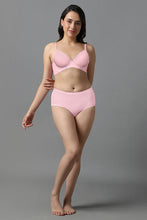 Load image into Gallery viewer, Amante Airy Padded Wired Bra - Lilac Pink 93901