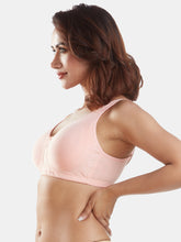 Load image into Gallery viewer, Sonari Non Padded Full Coverage Cotton Polyester Wirefree Everyday Bra with Broad Adjustable Straps – SMT014