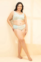 Load image into Gallery viewer, Amante Regal Curves Non-Padded Non-Wired Minimizer Bra - Vibrant Vision Pr