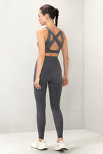 Load image into Gallery viewer, Amante Energize Aerochic Sports Bra - Magnet 109501