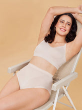 Load image into Gallery viewer, Enamor Flexi Free P037 Mid-Waist Tummy Tucker With Slip-Proof Comfort Hipster Briefs