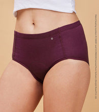 Load image into Gallery viewer, Enamor PP12 Mid Waist Period Hipster Panty