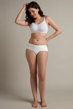 Load image into Gallery viewer, Amante Dreamy comfort Non-Padded Non-Wired Cotton Bra - White