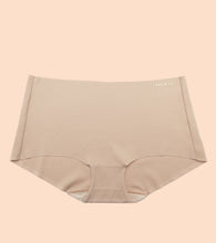 Load image into Gallery viewer, Enamor PS40 Innovations Invisi, All Day Comfort, Mid Waist Boyshorts Panty for Women - No Visible Panty Lines, Breathable, Sweat wicking, Free Cut, Full Coverage - Pack of 1 (Nude)