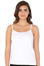 Load image into Gallery viewer, Amante Cotton Camisole (Pack of 2) - Nude-White 77202