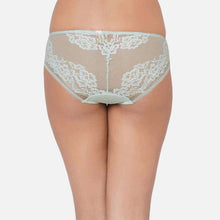 Load image into Gallery viewer, Wacoal Evy Low Waist Medium Coverage Bridal Wear Lace Bikini Panty - Mint Green IAP131