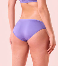 Load image into Gallery viewer, Enamor P191 Scallop Wave Low Waist Lace Bikini - Blue Wave
