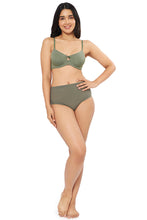 Load image into Gallery viewer, Amante Elegant Dream Padded Wired T-shirt Bra - Sage 92101