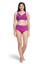 Load image into Gallery viewer, Amante Fiesta Support Non Padded Non-Wired Lace Bra - Flamenco 87401