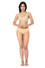 Load image into Gallery viewer, Amante Cotton Super Support Solid Non Padded Non-Wired Bra - Hazelnut 93401