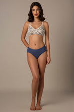Load image into Gallery viewer, Amante Chic Comfort Non-Padded and Non-Wired Cotton Bra - Floral Print
