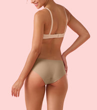 Load image into Gallery viewer, Enamor PB40 Innovations Invisi, All Day Comfort, Low Waist Bikini Panty for Women - No Visible Panty Lines, Sweat wicking, Free Cut, Regular Coverage - Pack of 1 (Honey Beige)