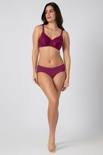 Load image into Gallery viewer, Amante Saree Shaper Non-Padded Non-Wired Bra - Crush Grape 30301