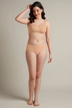 Load image into Gallery viewer, Amante Dreamy comfort Non-Padded Non-Wired Cotton Bra - Sandalwood