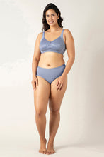 Load image into Gallery viewer, Amante Mystic Poise Non-padded Non-wired Minimizer Bra - Tempest