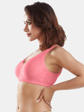 Load image into Gallery viewer, Sonari Non Padded Full Coverage Cotton Polyester Wirefree Everyday Bra with Broad Adjustable Straps – SMT014