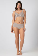 Load image into Gallery viewer, Amante Saree Shaper Non-Padded Non-Wired Bra - Mushroom 30301