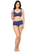 Load image into Gallery viewer, Amante Magic Shaper Non-padded & Non-wired Bra - Blue Opal 78501