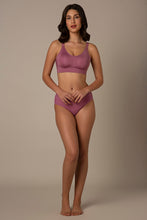 Load image into Gallery viewer, Amante Skins Invisi-Support Bra - Dusky Orchid 02001
