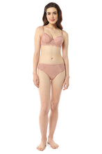 Load image into Gallery viewer, Amante Eternal Bliss Non-padded Wired Bra - Mellow Rose 95301